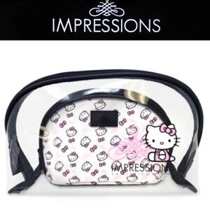 Impressions X Hello Kitty Clutch Set